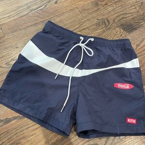 Kith x Coca-Cola swim trunks NWT Size small